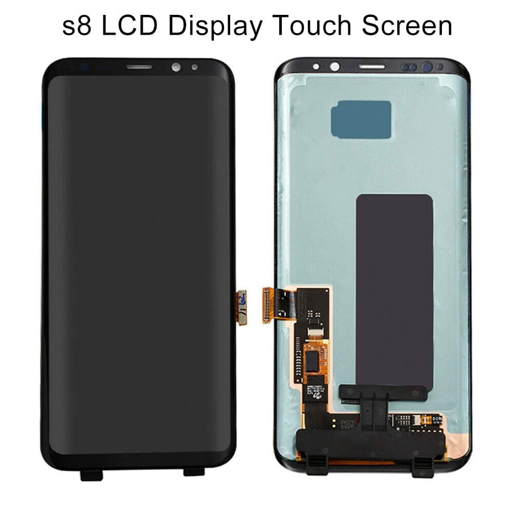 for Samsung Galaxy S8 Phone LCD Display Touch Screen Digitizer for Samsung Galaxy S8 G950 with/Without Frame with Free Repair Tools - Screen Without Frame