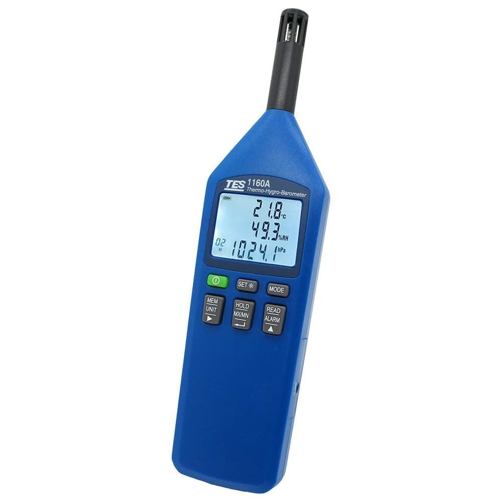 TES 1160 Thermo/Hygro/Barometer/Humidity Temperature Meter