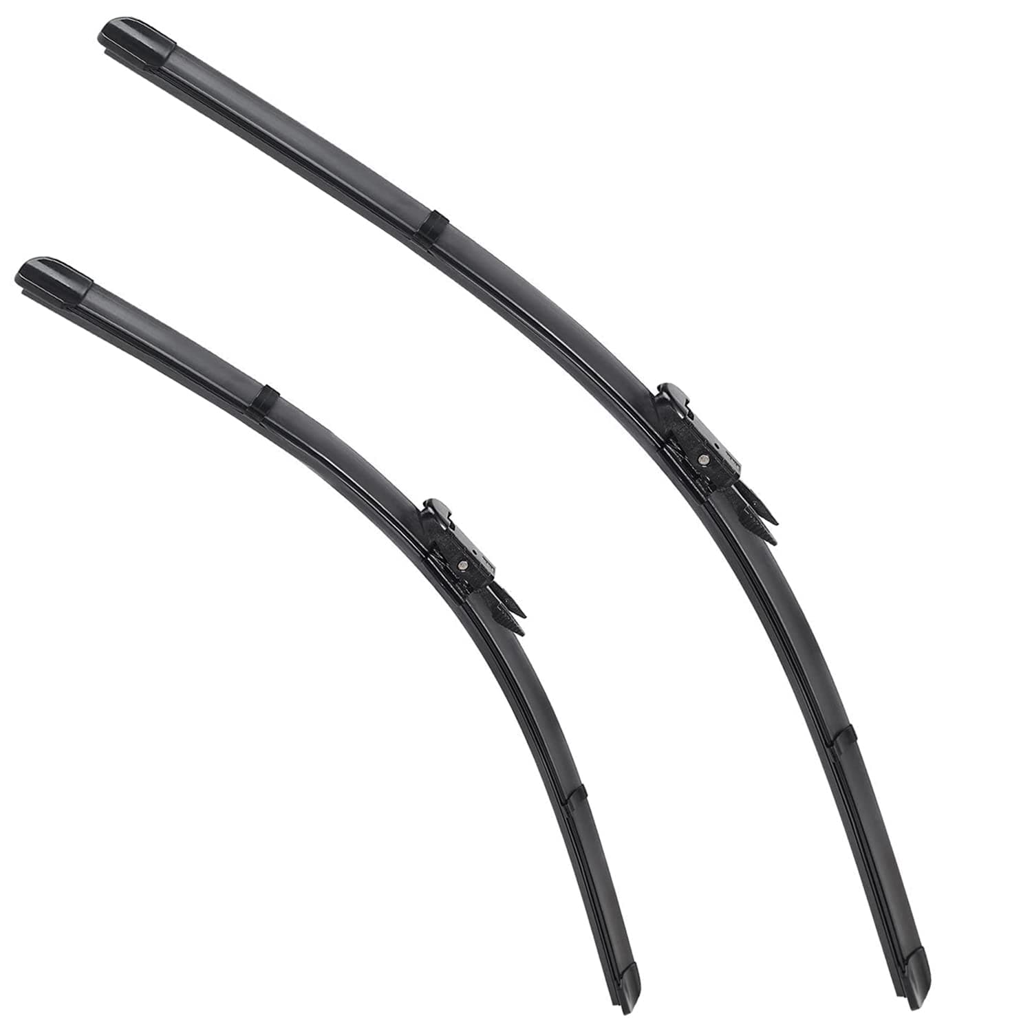 Windshield Wipers Blade for 2012-2017 Chevrolet Traverse GMC Acadia Buick Enclave 2005-2010 PONTIAC G6 2008-2011 Buick Lucerne OE Replacement All-season Wipers Blades,Pinch Tab 24"+21"
