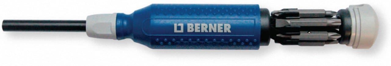 Berner 123591 Screwdriver Blue