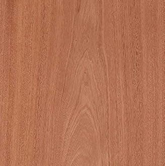 Edge Supply Mahogany Wood Veneer Sheet Flat Cut, 48" x 96", Non Glued, 10 mil Paper Back, “A” Grade Veneer Face – Easy to Apply Mahogany Veneer Sheet – Veneer Sheets for Restoration of Furniture
