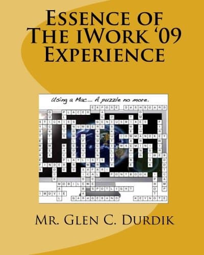 Essence of the IWork '09 Experience