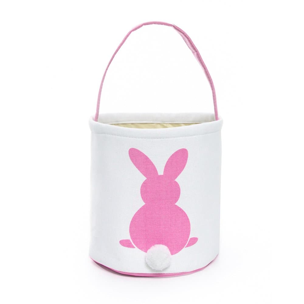 LO LORD LO Easter Basket for Kids Bunny Bag for Easter