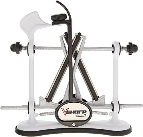 Warthog Diamant Messerschärfer V-Sharp Classic II in weiß