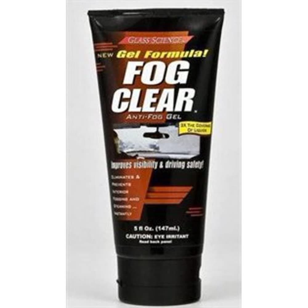 Glass Science Fog Clear Gel