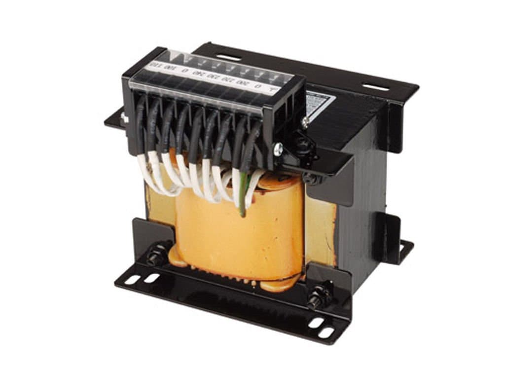 1 PH Transformer 100 VA 50/60 Hz Input: 208/416V Output: 12/24V