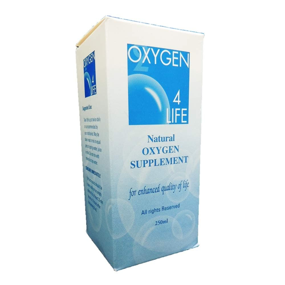 Oxygen 4 Life Natural Oxygen Supplement 250 mL