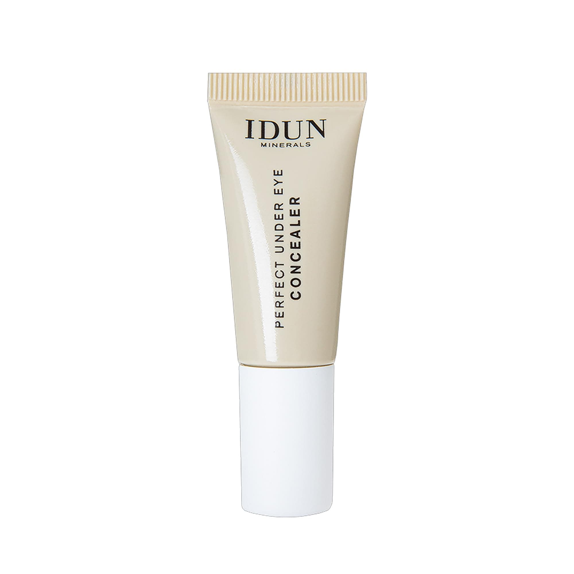 IDUN Minerals Liquid Perfect Under-Eye Concealer - High Coverage, Creamy Formula - Weightless, Applies Evenly & Smoothly - 100% Vegan, No Additives, Safe for Sensitive Eyes - Light, 0.20 oz
