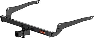 CURT 13627 Class 3 Trailer Hitch, 2" Receiver, Fits Select Mazda CX-70, CX-90