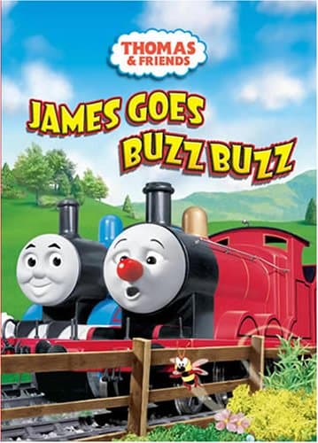 Thomas and Friends: James Goes Buzz Buzz [DVD]