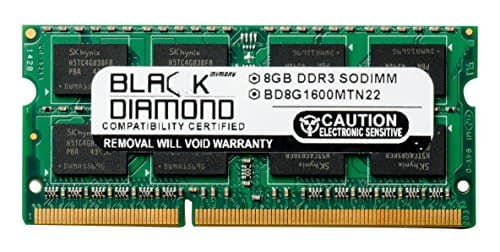 8GB RAM Memory for Asus Slate ate B121 Black Diamond Memory Module DDR3 SO-DIMM 204pin PC3-12800 1600MHz Upgrade