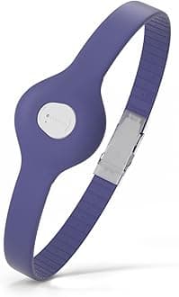 Divoti Sensor Cover Armband for Dexcom G7 | Adjustable, Trim-to-Fit CGM Holder | Adhesive-Free, Hypoallergenic Silicone | Secure, Comfortable Fit for Active Daily Wear & All Arm Sizes- Carmella Blue