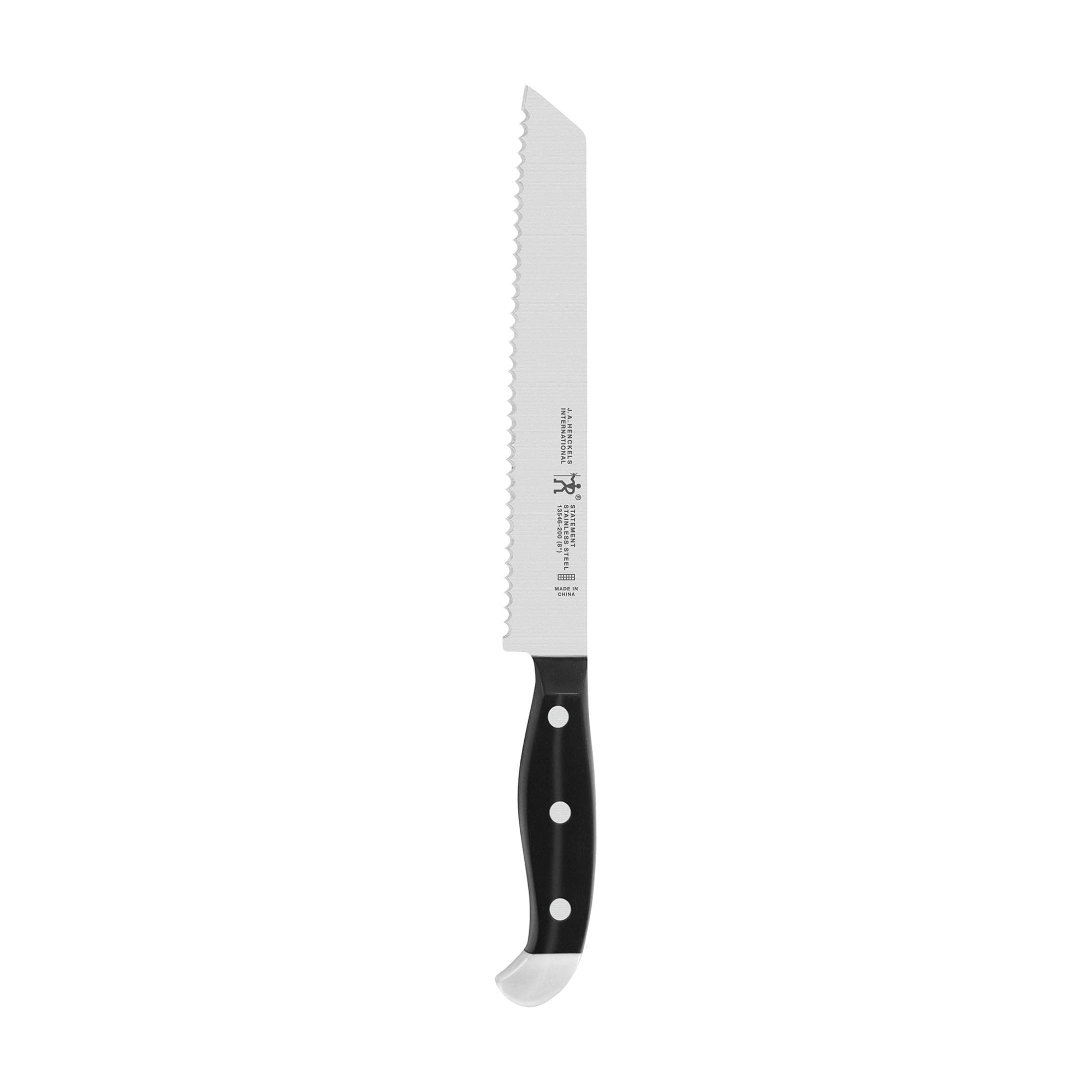 Statement Razor-Sharp 8-inch Bread Knife, Cake Knife, German Engineered Informed by 100+ Years of Mastery