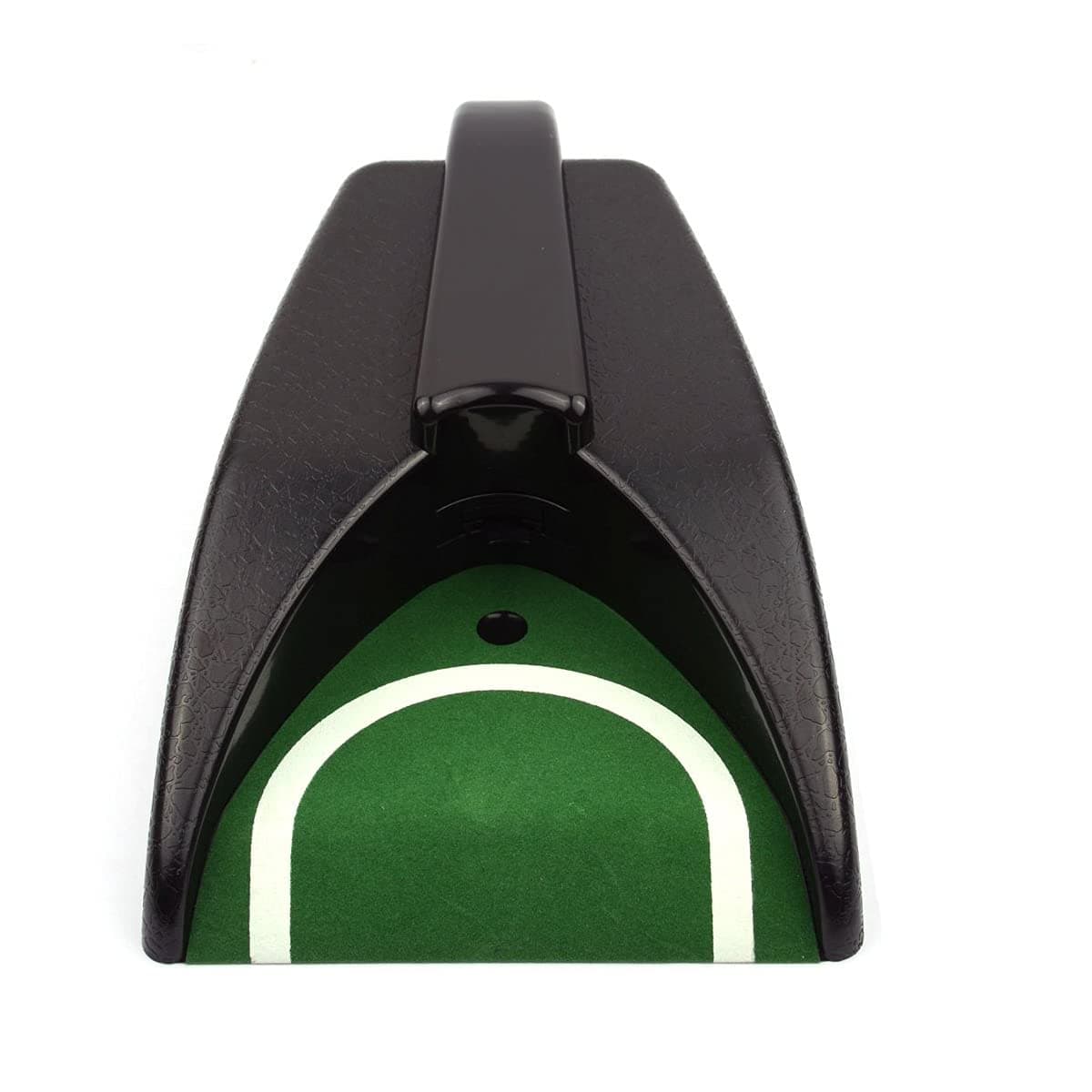 MarketBoss Golf Automatic Putting Cup Golf Putting Hole Auto Return Ball for Indoor Outdoor Golf Practice