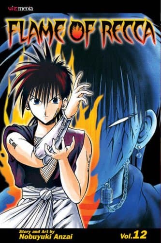 Flame of Recca, Vol. 12