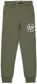 Alan Jones Clothing Boy's Slim Fit Mid Rise Track Pant
