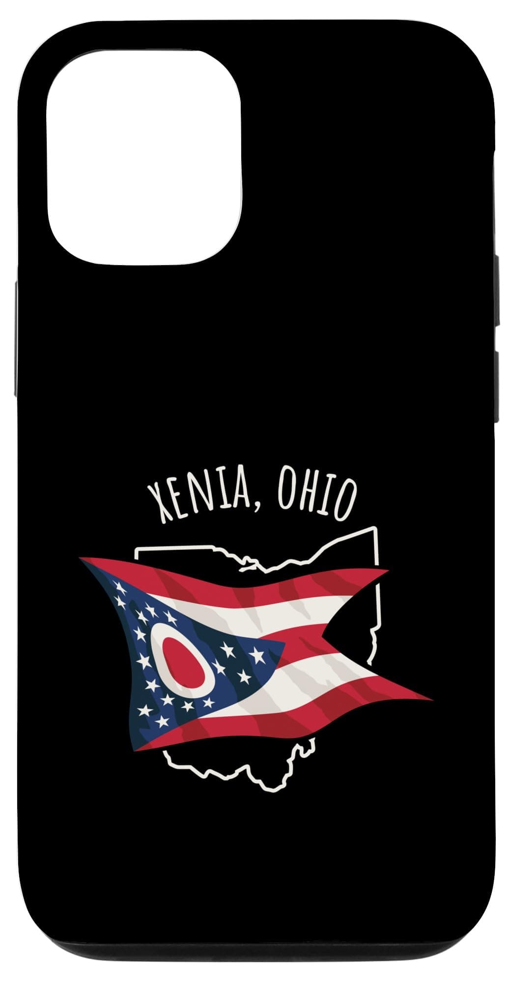 iPhone 13 Xenia Ohio USA Design Case