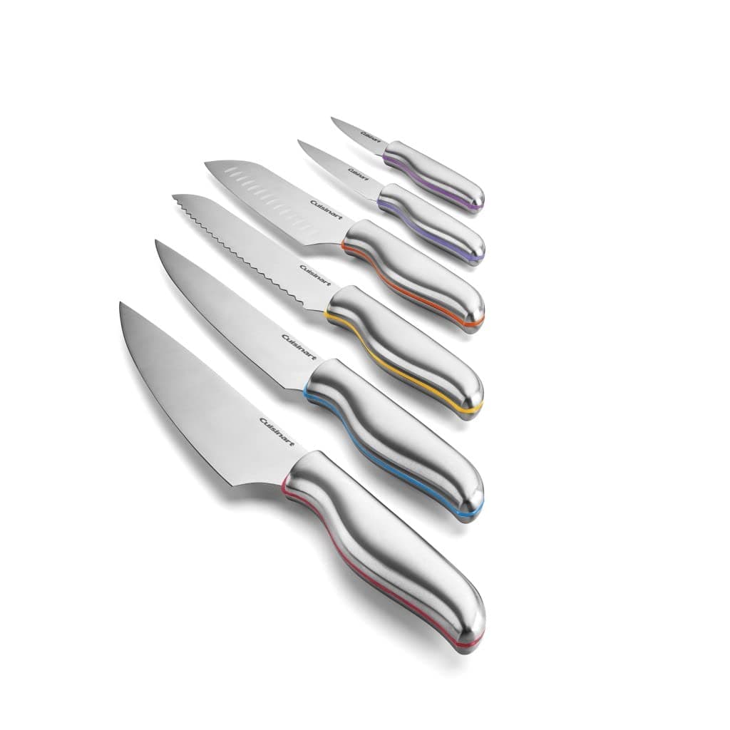 Cuisinart C77-12PCS Chef Caliber knife, Silver