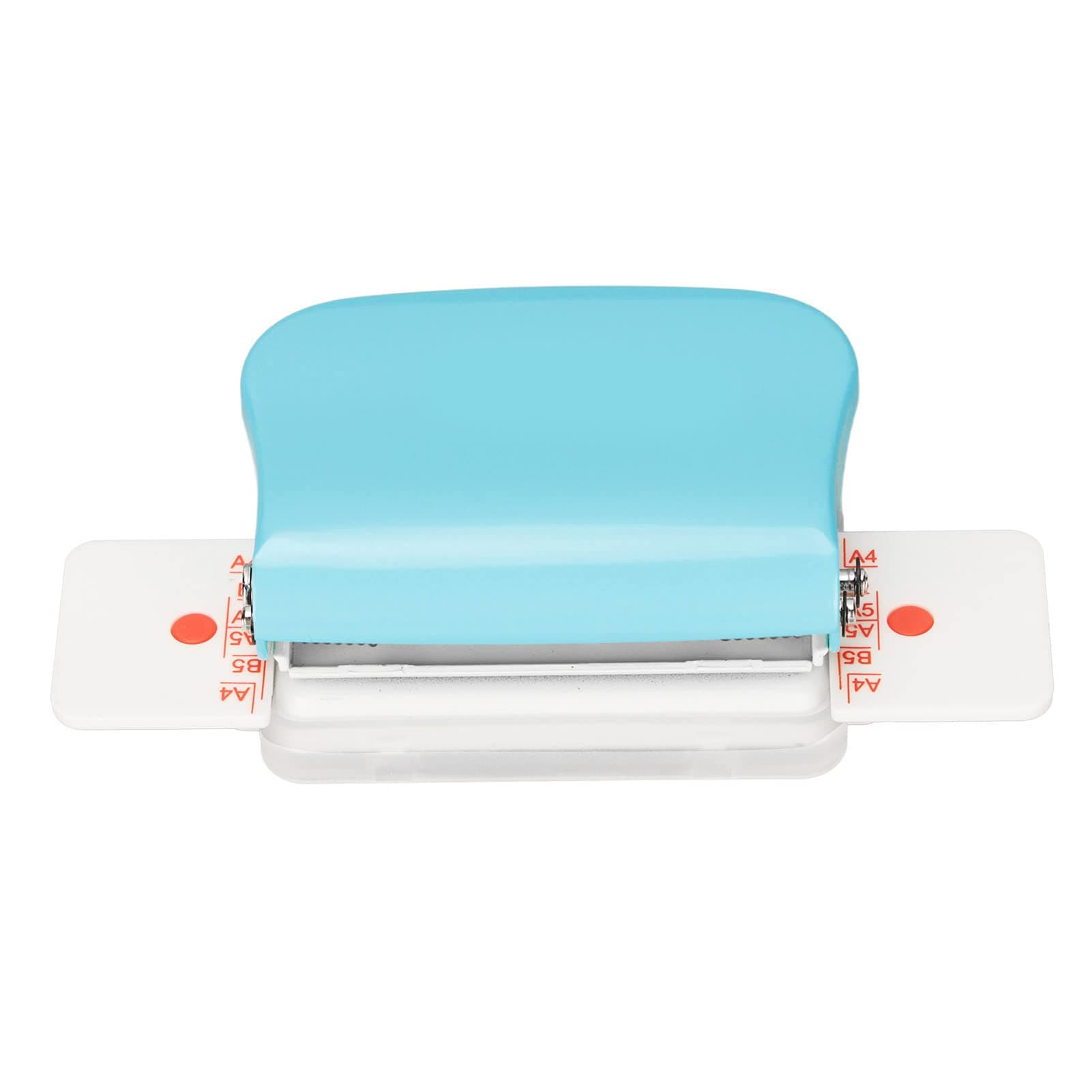 Cryfokt 6 Holes Binding Machine, Sturdy and Mini Manual Binding Machines, Punching 5 Sheets of Paper, Long Life Multipurpose 6 Holes Cinch Book Binding Machine for Home,