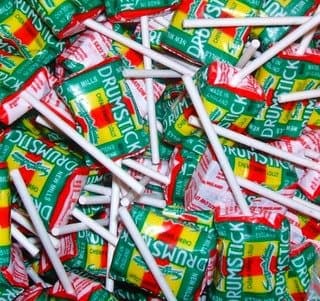 Matlow Drumstick Lollies X50