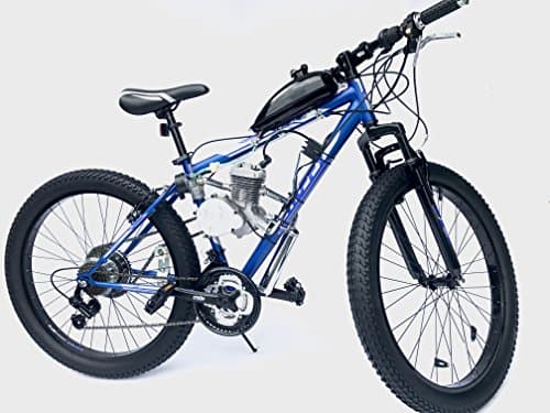Heavy Pedal Motorized Bike Kit