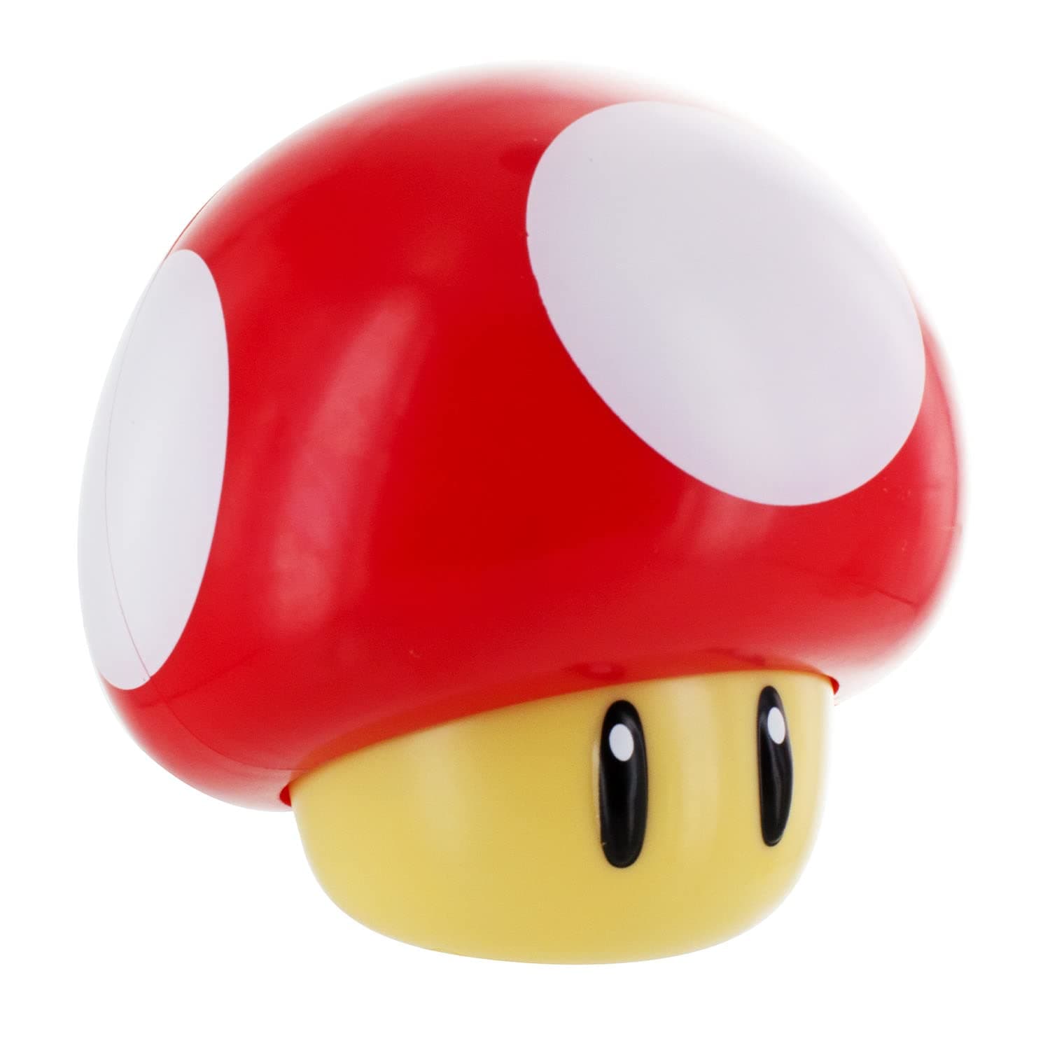 Super Mario Bros Mushroom Light with Sound, Nintendo Collectable Light Up Figure Night Light