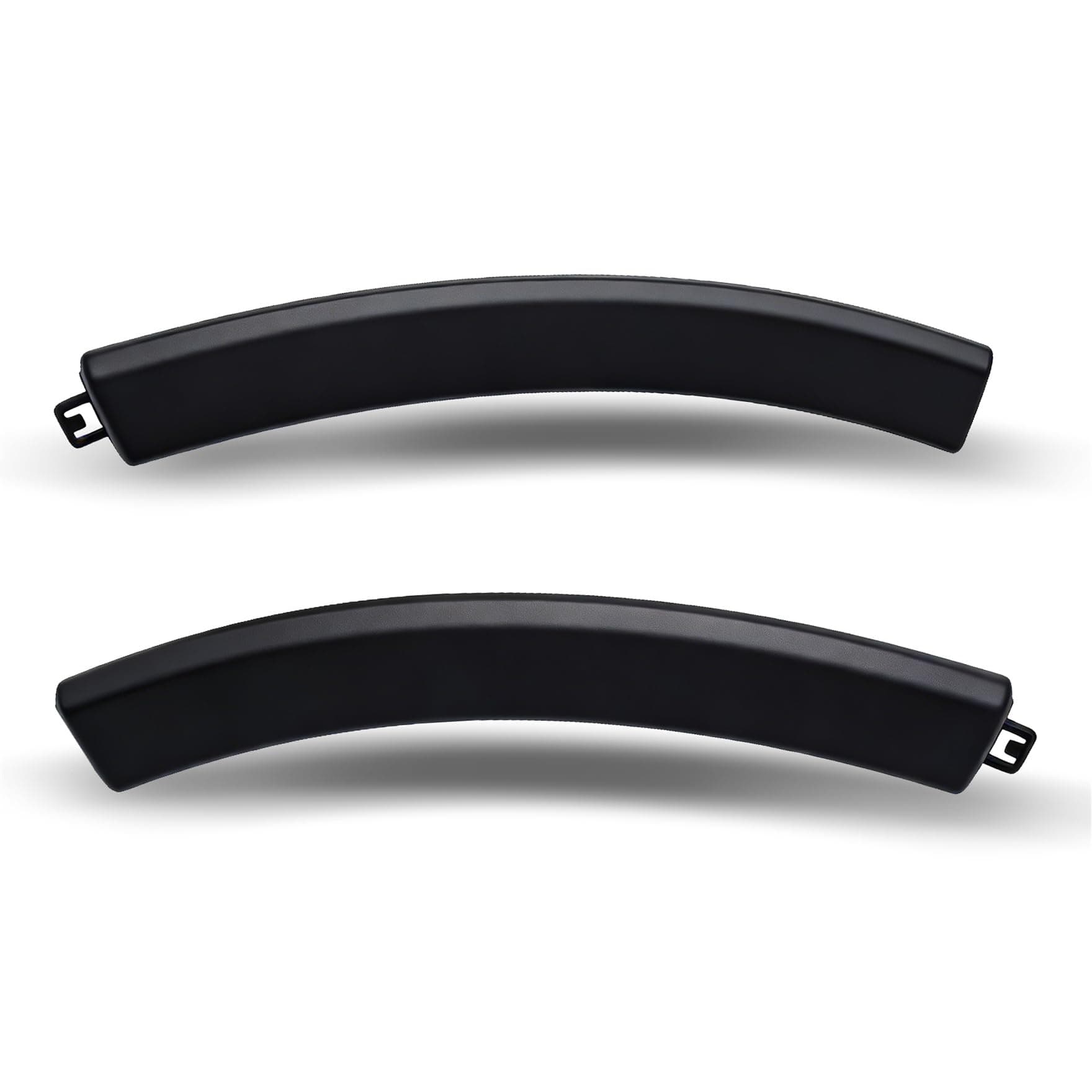 waltyotur 2 Pcs Bumper Filler Front Left Driver Side and Front Right Passenger Side Replacement for 2007-2011 Honda CRV