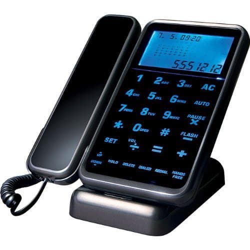 LCD TOUCH PANEL PHONE WITH CALLER ID by Innovage Products