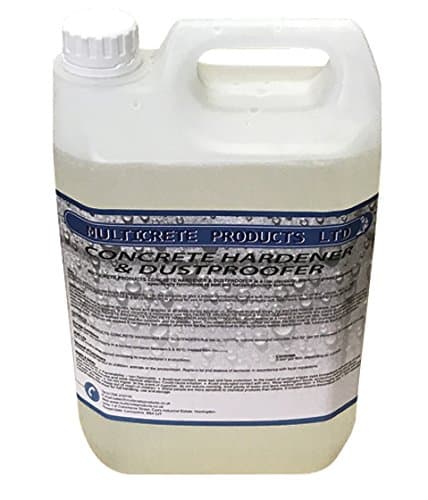 Multicrete Concrete Hardener and Dustproofer (5 litres)