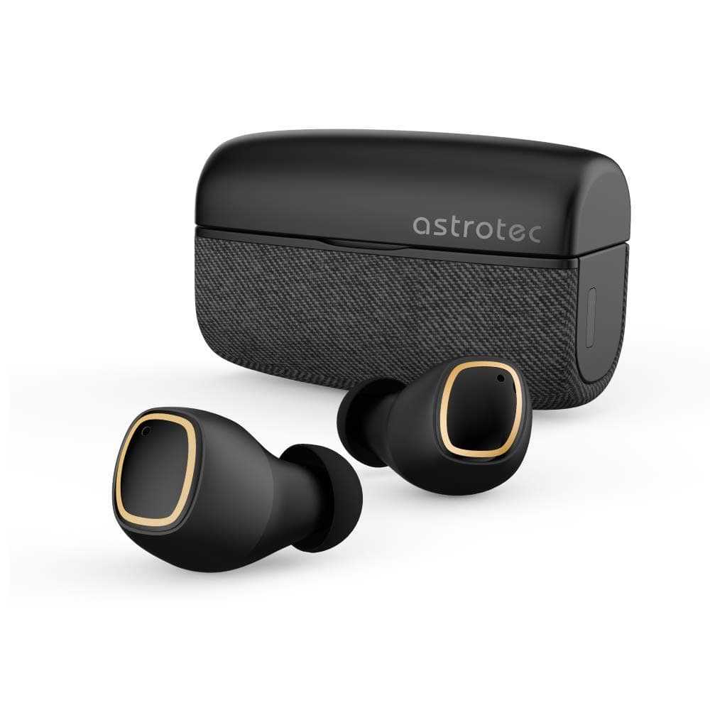 AstrotecS80PLUS Full Wireless Earphone Bluetooth 5.0 Up to 4~5 Hours Playback Time IPX5 Waterproof Rating