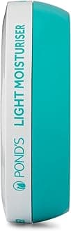 Pond's Light Moisturizer Cream, For Soft and Glowing Skin, Vitamin E, 6-Pack of 2.53 Fl Oz Each