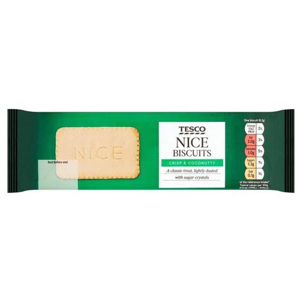 Tesco Nice Biscuits 200Gm