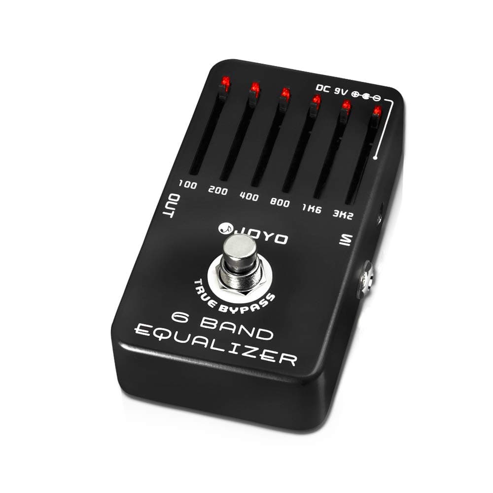 6-Band EQ Pedal
