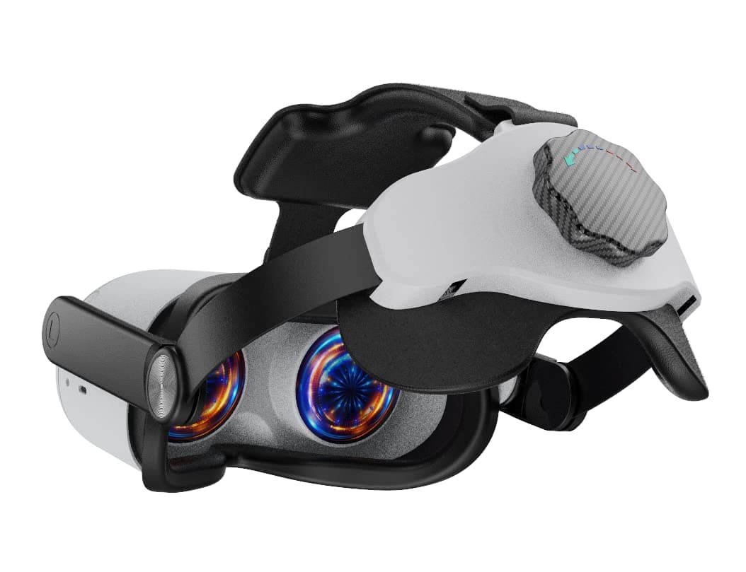 Unido Head Strap VR Accessories - Elite Strap for Quest 2 Ergonomic Design Elevate VR Gaming Experience