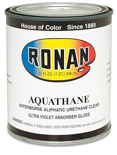 Ronan Aquathane UV Absorber Satin Quart