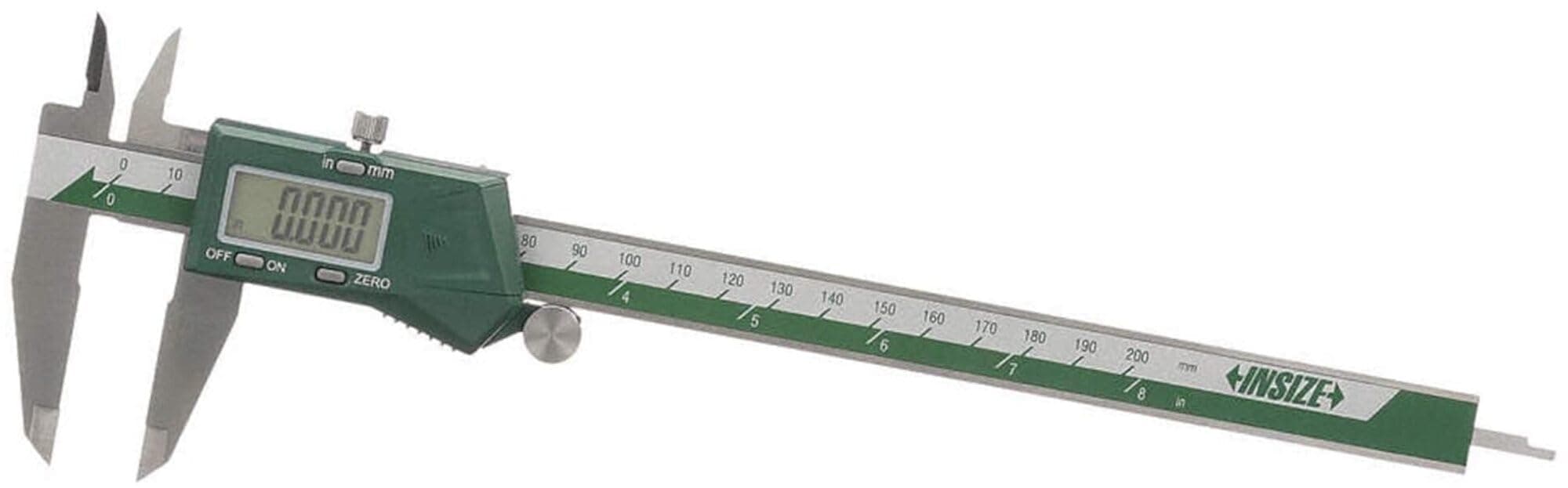 1108-200 Digital Caliper, 0-200 mm/0-8"