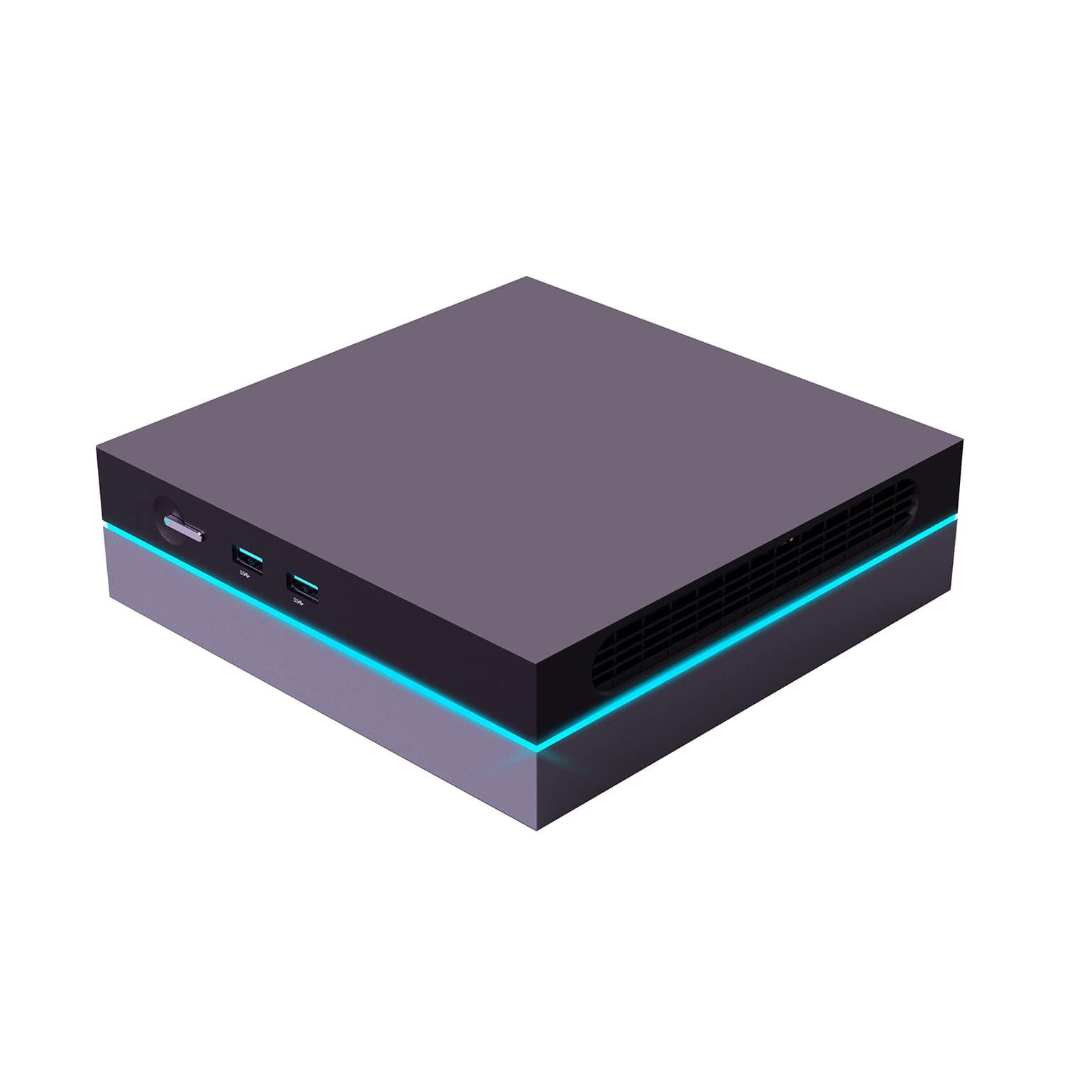 HUNSN Mini PC, HTPC, Small Server, Desktop Computer, Intel Core I5 12450H 12500H, GTX1060 4GB Graphic, BA05f, 2 x HDMI, Type-C, TPM2.0, Barebone, NO RAM, NO Storage, NO System