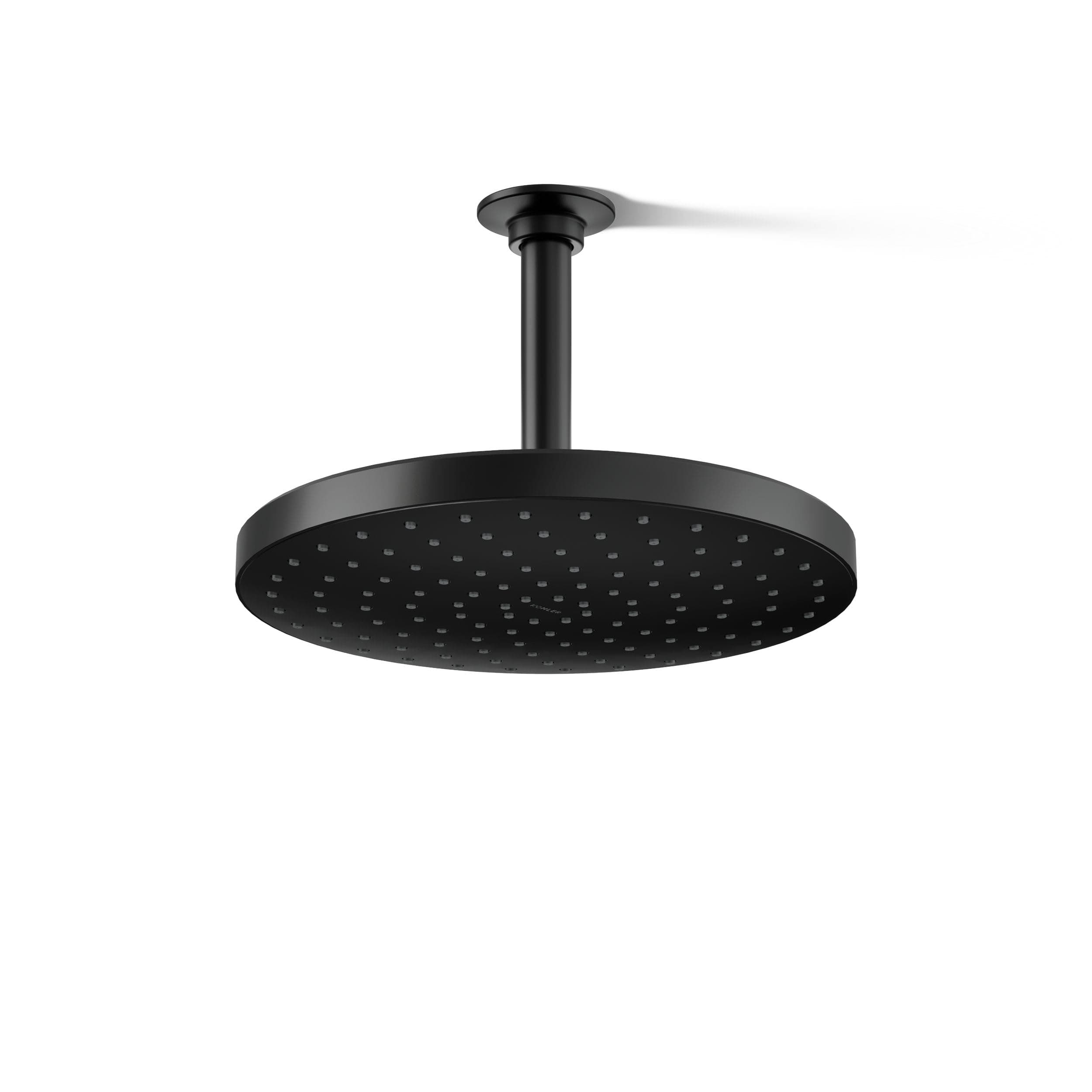76465-Y-BL Awaken 10" Rain Shower Head, Single-Function Rainhead, Easy to Clean Surface, 2.5 GPM, Matte Black