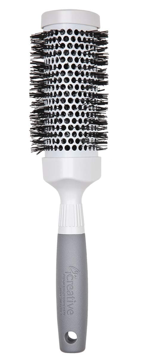 Hair Brushes Triangle Ceramic & Ionic CR100 PRO, Medium 2.5"