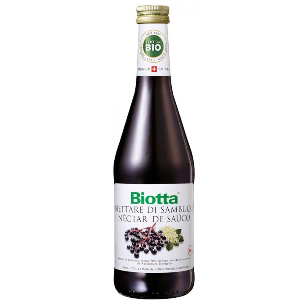 Biotta Elderberry Juice Organic 500ml