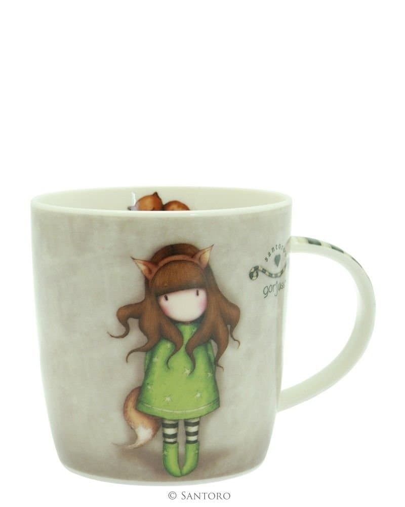 320GJ09 Boxed Mug The Fox