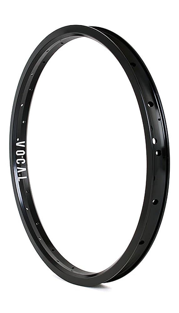 Vocal BMX Vault Straight Rim Black
