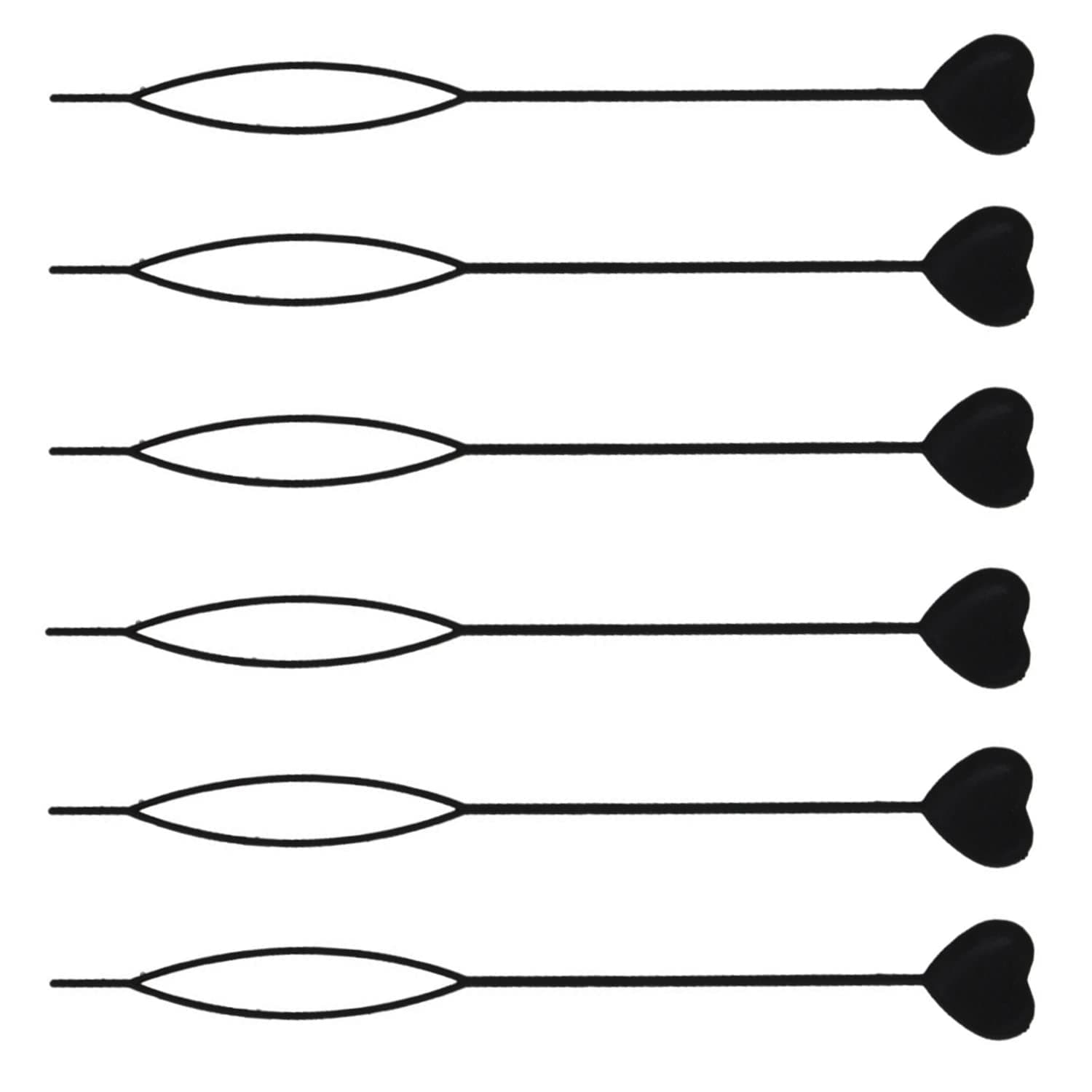 6 Pcs Hair Braid Tool Plastic Quick Beader Tool Hair Beader Tool Ponytail Maker Styling Tool Hair Styling Accessories for Hair Braid Hair Styling Accessories