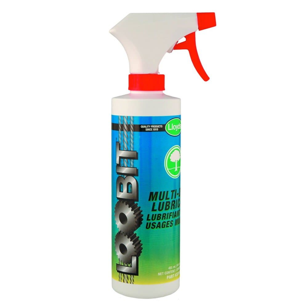 Loobit ? Multi Lubricant & Wire Rope Dressing, 32016, 455 mL (16 oz) with trigger sprayer