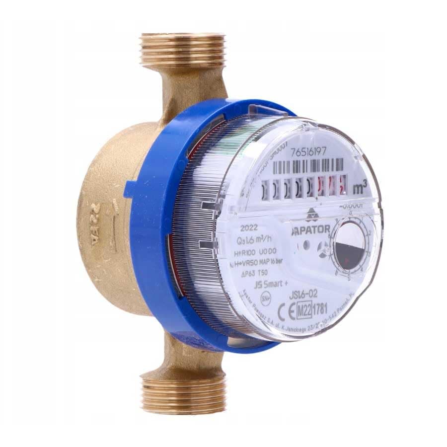 Cold Water Meter Flow 3/4inch (1inch) BSP 4,0 m3/h