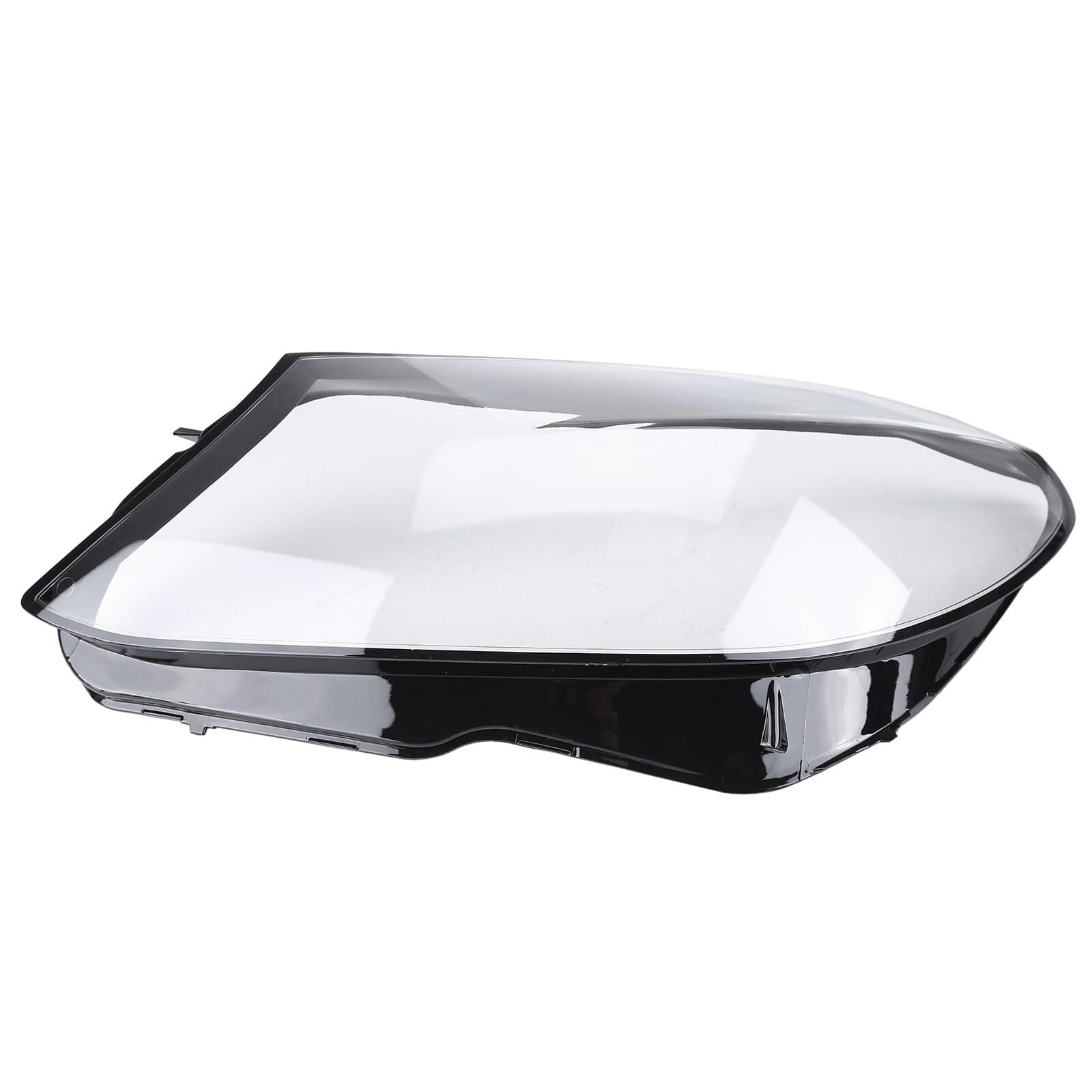SEADEAR 1 Pair Left&Right Front Headlight Lense Cover Replacement for 2015-2018 Mercedes Benz W205 C180 C200 C260L C250 C300 C350 C400 C-Class Clear Lens Cover Cap A2059067303 A2059067403