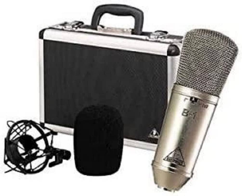 Microphone Wired Condenser Studio Large Diaphragm