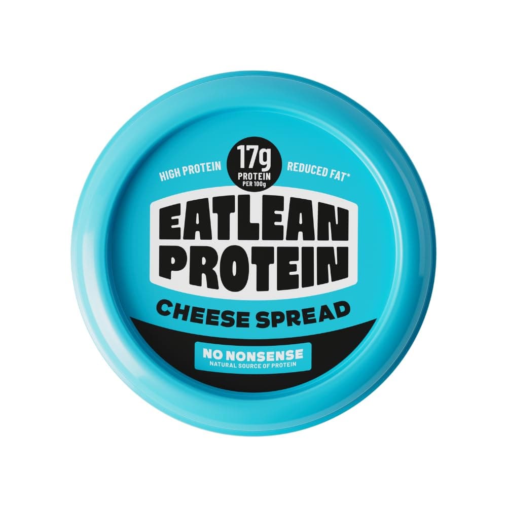 Eatlean Protein Spreadable Protein Cheese 5 x 150g (750g) | High Protein, Low Fat Soft Cheese Spread, Low Carb, Keto Friendly, Vegetarian