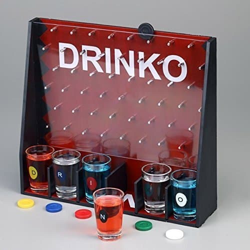 MasterPro DRINKO Shot Glass Game by MasterPro