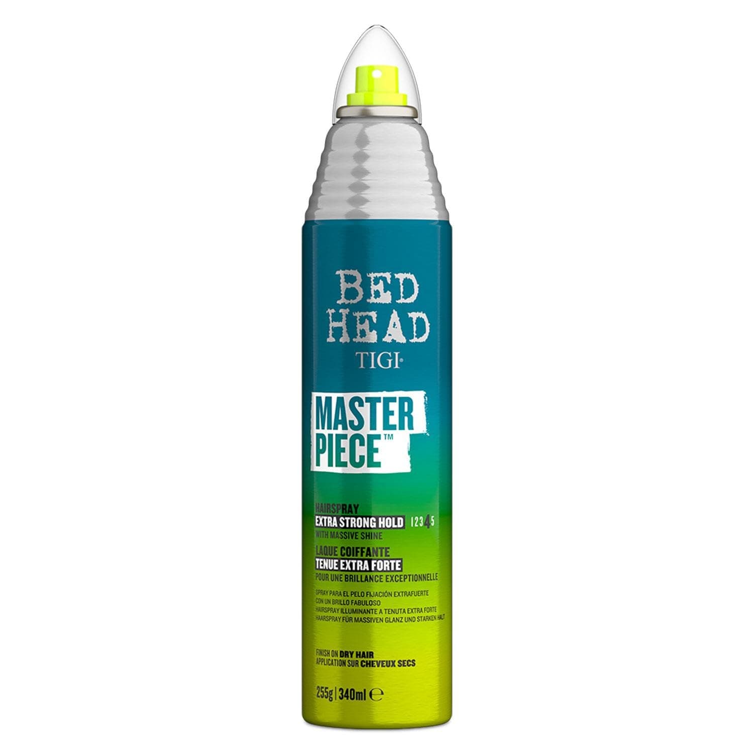 Bed Head Masterpiece Massive Shine Hairspray 340ml